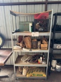 shelf and contents