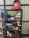 shelf and contents