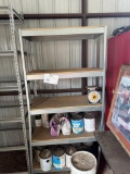 shelf and contents