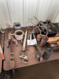 oil cans/greas guns /misc