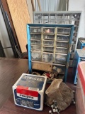 lot of organizers and screws