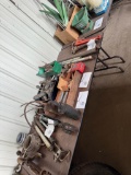 wooden folding table