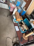 wooden folding table