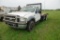 2005 Ford F550 XL Super Duty power stroke flatbed (needs instrument cluster)