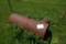 large steel tank and scrap
