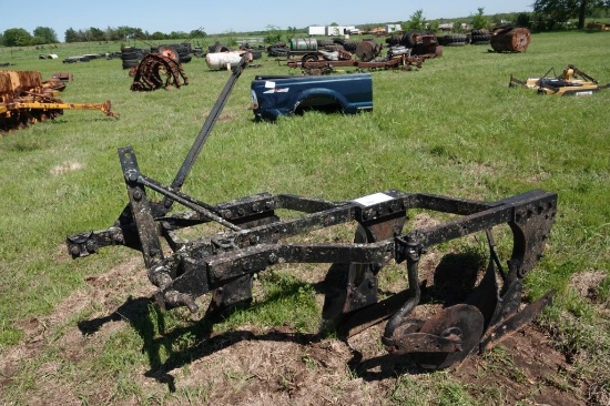 3 bottom plow