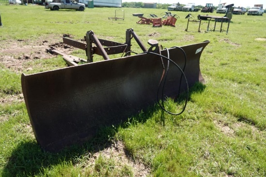 JD dozer blade