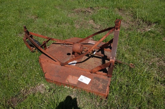 4' rotary cutter