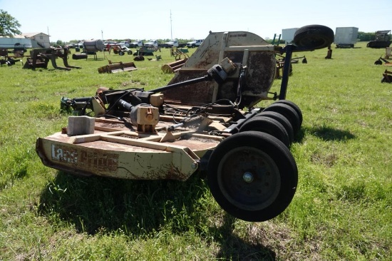 15.5' Land pride batwing rotary cutter