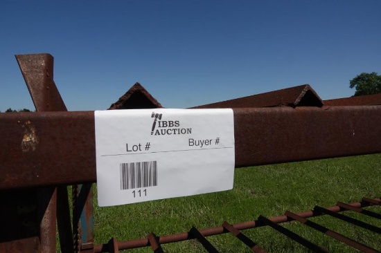 rolling steel rack