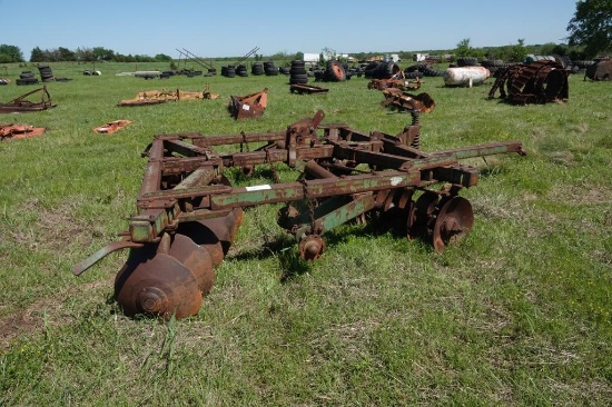 JD 10' tandem disc type EH/HI