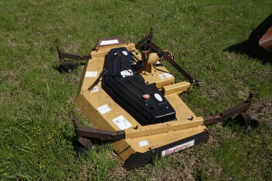 King Kutter 6' finish mower