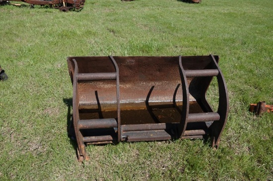 grapple bucket