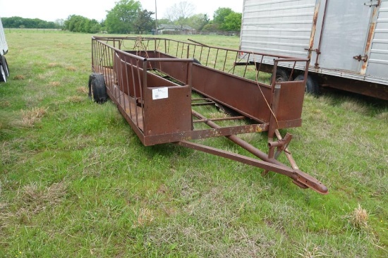 feeder/hay trailer