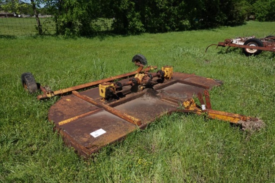 11' rotary cutter
