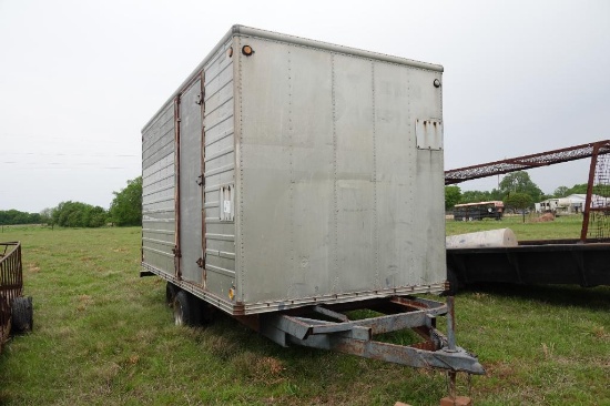 cargo trailer 16'x 8' box