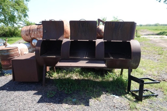 custom built smoker
