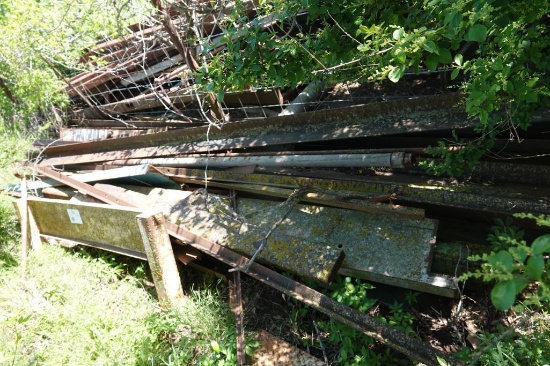 lot of heavy angle and tubing 1x