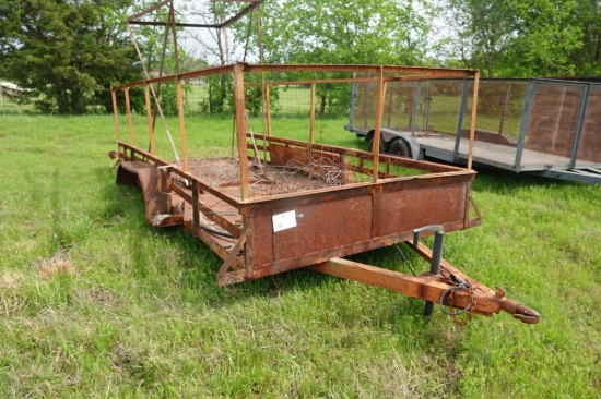 16' utility trailer