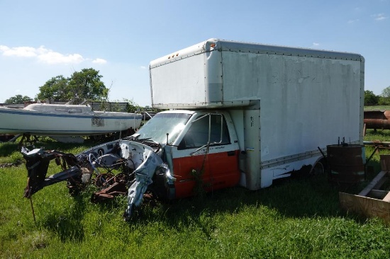 box truck (salvage)