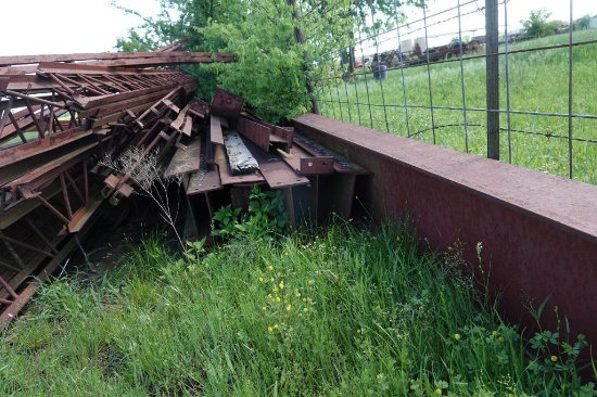 lot of I beam (approx 8 pcs) 1x