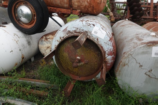 upright tank