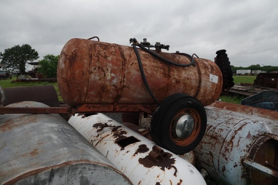 propane tank on wheels