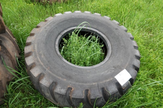 20.5-25 and 18.00-25 tires