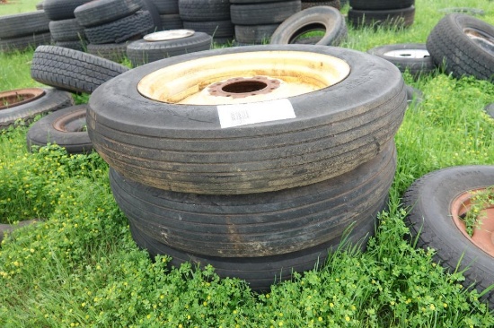 7.50-24 implement tires/wheels
