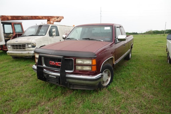 1994 GMC 1500 SLE extended cab (runs, needs tune up)