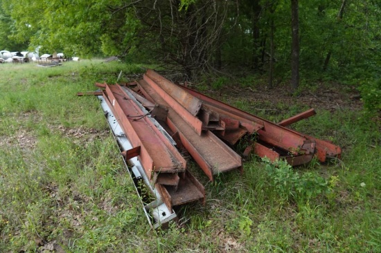 lot of 12" I beam 1x