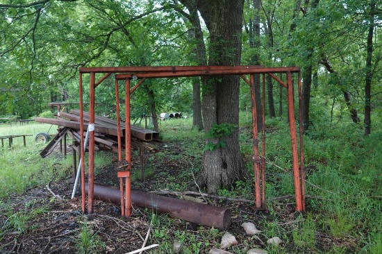 metal hoist frames 1x