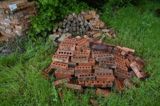 lot of brick