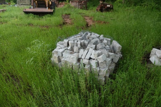 lot of decorative stone