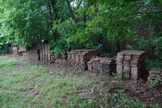large lot of decorative pavers 1x