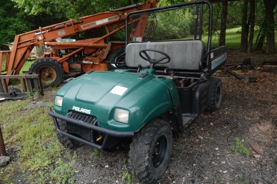 Polaris Ranger TM 2x4 operates as it should