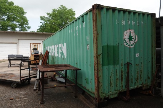 48' shipping container (no contents)