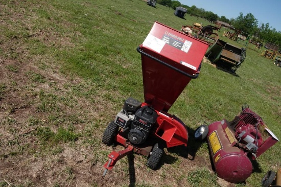 Troy-bilt chipper/shreader