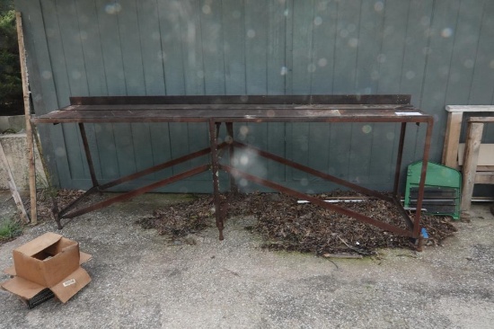 metal work table