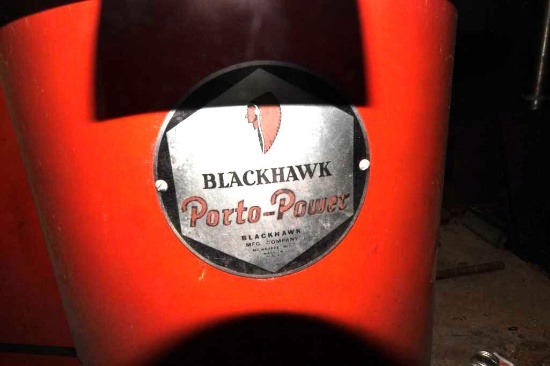 Blackhawk Porto-Power with Cart - all contents