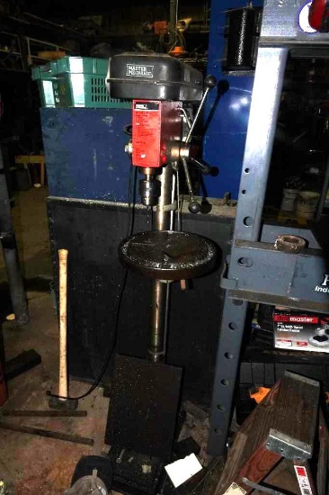 Master Mechanic 14" Drill Press - MM8100 - 16 speed 5/8" Chuck