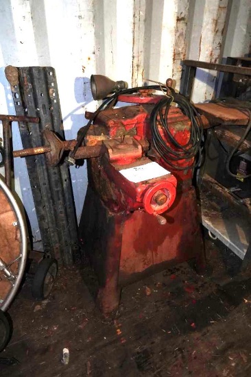 Van Norman brake drum Lathe