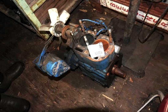 Ford 2cyl Diesel Engine