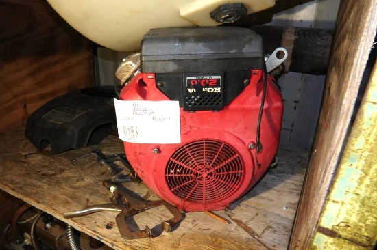 Honda V-Twin 20HP Horizontal Shaft Motor