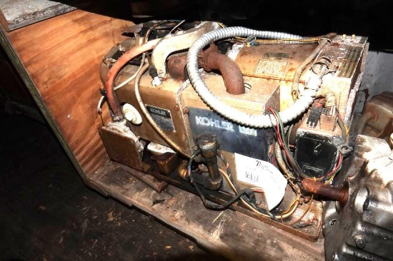 Kohler RV 7000 kv Generator - model 7CM21-RV