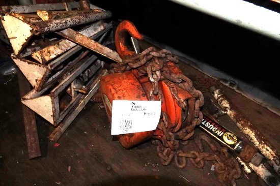 Wright 4T chain hoist