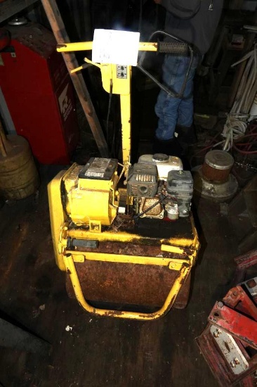 Bomag BW55 walk behind Roller