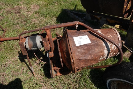 cement mixer
