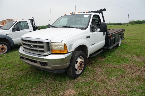 2000 Ford F450 Super Duty power stroke automatic transmission w/winch bed (transmission jumps out of