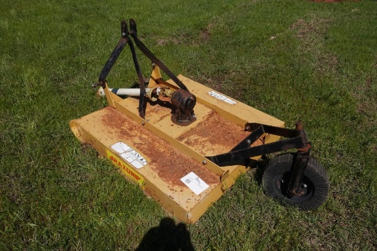 Razor 4' rotary cutter